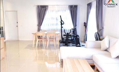 FOR SELL House Baan Pruksa 114/1 Teparak-Muengmai MRT-Phra Ram 9 CX-100954