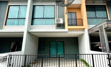 FOR SELL Townhouse/Townhome  Sirarom Plus Bangna Km.29 BTS-Thong Lo CX-101122