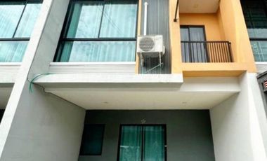 FOR SELL Townhouse/Townhome  Sirarom Plus Bangna Km.29 BTS-Thong Lo CX-101122