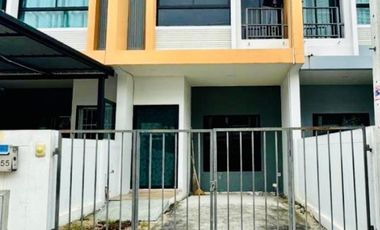 FOR SELL Townhouse/Townhome  Sirarom Plus Bangna Km.29 BTS-Thong Lo CX-101121