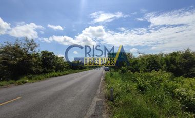 TERRENO EN VENTA EN CARRETERA TUXPAN TAMPICO