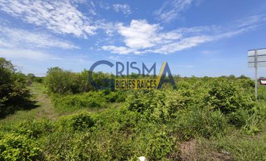 TERRENO EN VENTA EN CARRETERA TUXPAN TAMPICO