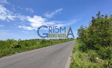 TERRENO EN VENTA EN CARRETERA TUXPAN TAMPICO