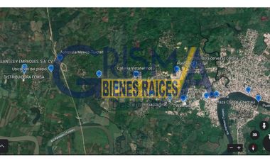 TERRENO EN VENTA EN CARRETERA TUXPAN TAMPICO