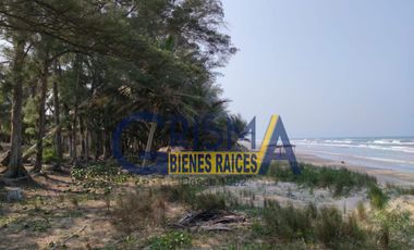 TERRENO EN VENTA  EN LA PLAYA CON FRENTE AL MAR