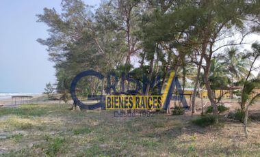 TERRENO EN VENTA  EN LA PLAYA CON FRENTE AL MAR