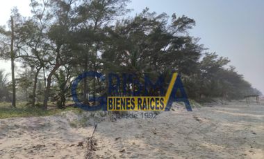 TERRENO EN VENTA  EN LA PLAYA CON FRENTE AL MAR