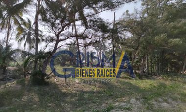 TERRENO EN VENTA  EN LA PLAYA CON FRENTE AL MAR