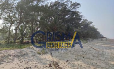TERRENO EN VENTA  EN LA PLAYA CON FRENTE AL MAR