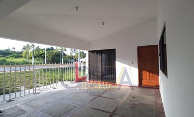 CONFORTABLE CASA EN RENTA O VENTA EN LA CALZADA EN TUXPAN