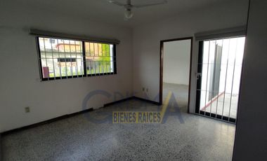 CONFORTABLE CASA EN RENTA O VENTA EN LA CALZADA EN TUXPAN