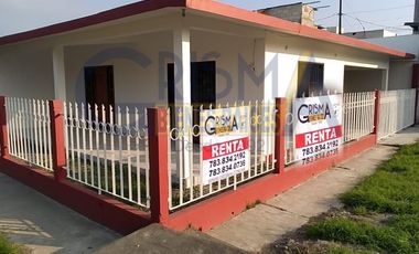 CONFORTABLE CASA EN RENTA O VENTA EN LA CALZADA EN TUXPAN