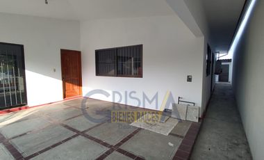 CONFORTABLE CASA EN RENTA O VENTA EN LA CALZADA EN TUXPAN