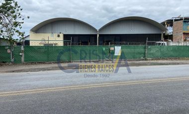 EMPACADORA EN VENTA EN ÁLAMO SOBRE CARRETERA FEDERAL