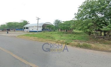 TERRENO EN ESQUINA SOBRE CARRETERA TUXPAN-TAMPICO