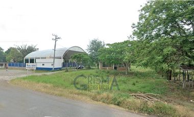 TERRENO EN ESQUINA SOBRE CARRETERA TUXPAN-TAMPICO