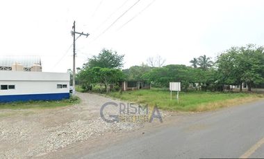 TERRENO EN ESQUINA SOBRE CARRETERA TUXPAN-TAMPICO