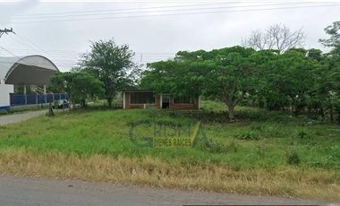 TERRENO EN ESQUINA SOBRE CARRETERA TUXPAN-TAMPICO