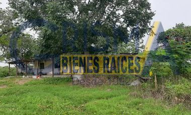 RANCHO EN VENTA EN TEMAPACHE SOBRE CARRETERA A TAMPICO