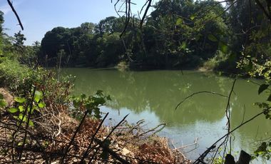 PRECIOSO TERRENO EN VENTA FRENTE AL ESTERO DE JUANA MOZA, TUXPAN, VER.