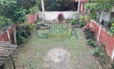 CASA CON JARDÍN EN VENTA EN EXCELENTE UBICACIÓN EN COL. RODRÍGUEZ CANO