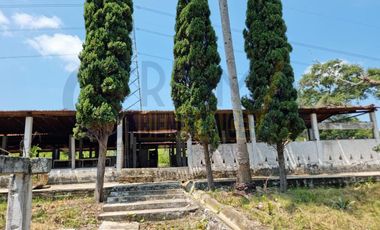 RANCHO CON TODAS LAS INSTALACIONES DE UNA  EMPACADORA DE LIMÓN.