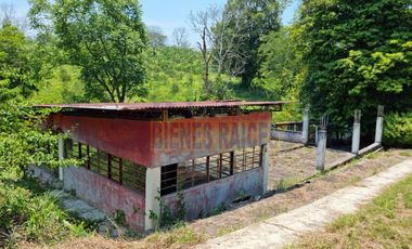 RANCHO CON TODAS LAS INSTALACIONES DE UNA  EMPACADORA DE LIMÓN.
