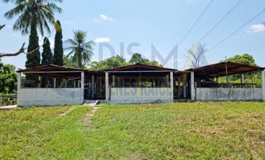 RANCHO CON TODAS LAS INSTALACIONES DE UNA  EMPACADORA DE LIMÓN.
