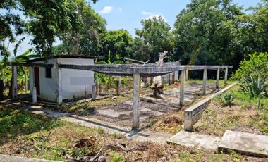 RANCHO CON TODAS LAS INSTALACIONES DE UNA  EMPACADORA DE LIMÓN.
