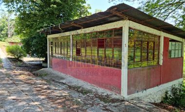 RANCHO CON TODAS LAS INSTALACIONES DE UNA  EMPACADORA DE LIMÓN.