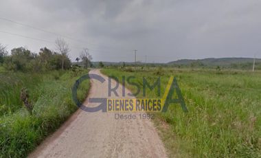 TERRENO EN VENTA EN CARRETERA TUXPAN TAMPICO CAMINO A HIGUERAL