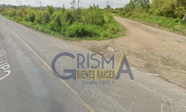 TERRENO EN VENTA EN CARRETERA TUXPAN TAMPICO CAMINO A HIGUERAL