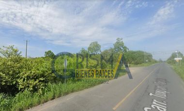 TERRENO EN VENTA EN CARRETERA TUXPAN TAMPICO CAMINO A HIGUERAL