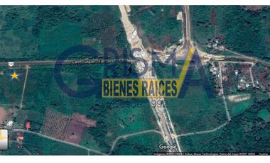 TERRENO EN VENTA EN CARRETERA TUXPAN TAMPICO CAMINO A HIGUERAL