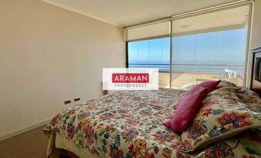 SE ARRIENDA DEPARTAMENTO EN COSTA DE MONTEMAR FULL AMOBLADO