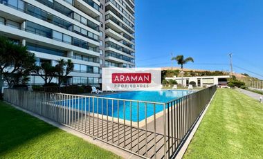 SE ARRIENDA DEPARTAMENTO EN COSTA DE MONTEMAR FULL AMOBLADO