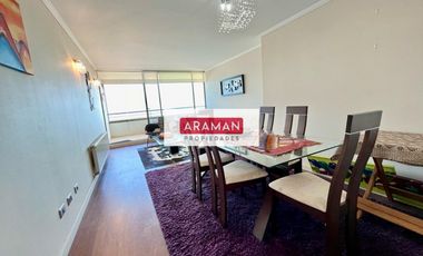 SE ARRIENDA DEPARTAMENTO EN COSTA DE MONTEMAR FULL AMOBLADO