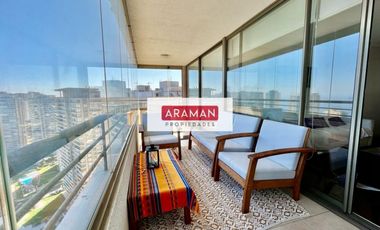 SE ARRIENDA DEPARTAMENTO EN COSTA DE MONTEMAR FULL AMOBLADO