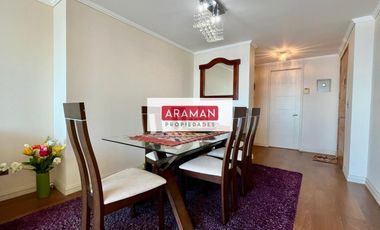 SE ARRIENDA DEPARTAMENTO EN COSTA DE MONTEMAR FULL AMOBLADO