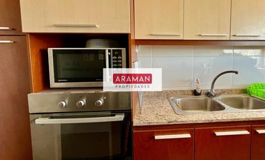 SE ARRIENDA DEPARTAMENTO EN COSTA DE MONTEMAR FULL AMOBLADO