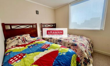 SE ARRIENDA DEPARTAMENTO EN COSTA DE MONTEMAR FULL AMOBLADO