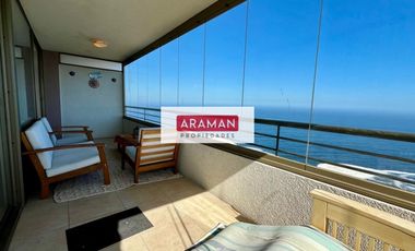 SE ARRIENDA DEPARTAMENTO EN COSTA DE MONTEMAR FULL AMOBLADO