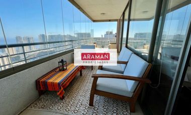 SE ARRIENDA DEPARTAMENTO EN COSTA DE MONTEMAR FULL AMOBLADO