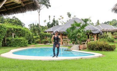 En Venta terreno de 26 hectáreas con hostería en Puerto Quito