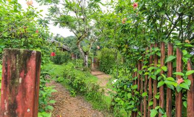 En Venta terreno de 26 hectáreas con hostería en Puerto Quito