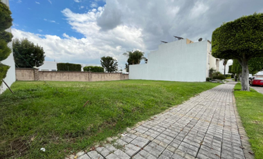 TERRENO EN VENTA EN CLUSTER 999, LOMAS DE ANGELÓPOLIS.