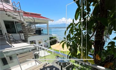¡Espectacular casa en venta frente al Lago! - Recibe rentas de +$80,000 mensuale