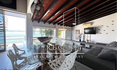 ¡Espectacular casa en venta frente al Lago! - Recibe rentas de +$80,000 mensuale