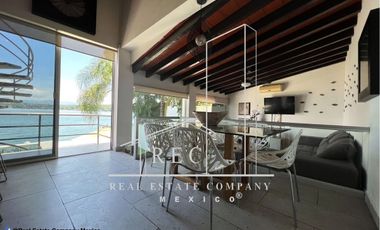 ¡Espectacular casa en venta frente al Lago! - Recibe rentas de +$80,000 mensuale