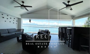 ¡Espectacular casa en venta frente al Lago! - Recibe rentas de +$80,000 mensuale